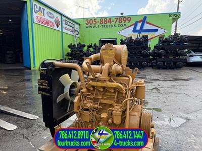 2008 John Deere 4045T Engine