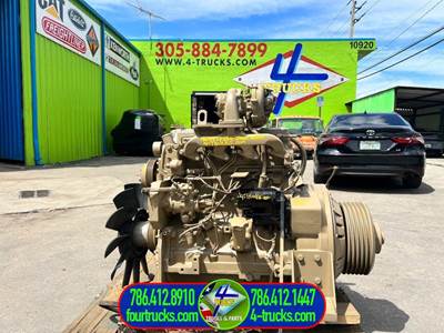 2005 John Deere 4045TF150 Engine