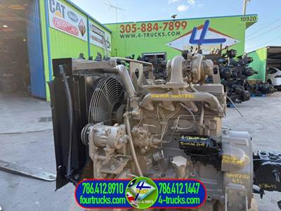 2007 John Deere 4045TF150 Engine