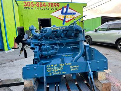 1985 John Deere 4219 Engine