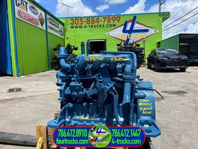 2001 John Deere 4239D Engine