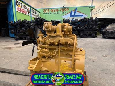1991 John Deere 4239T Engine
