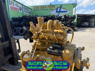 2004 John Deere 4239T Engine