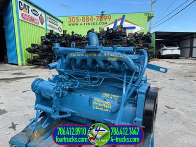 1988 John Deere BF6M1013E Engine