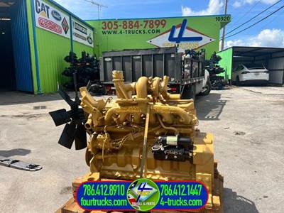 1994 John Deere 6059T Engine