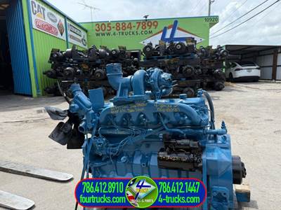 2004 John Deere 6059T Engine