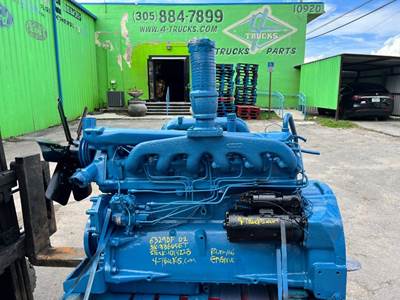 1991 John Deere 6329 Engine