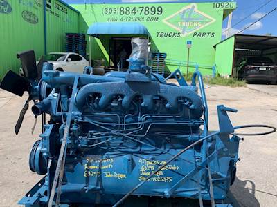 1985 John Deere 6329D Engine