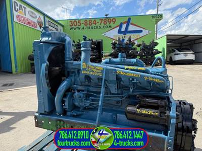 1986 John Deere 6329DH Engine