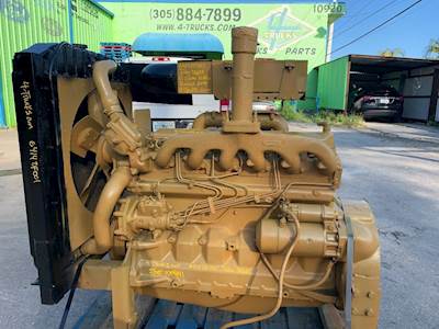 1980 John Deere 6414 Engine