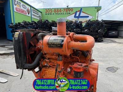 1988 John Deere 6414T Engine