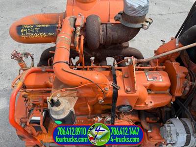 1988 John Deere 6414T Engine For Sale | Miami, FL | 8519-0402267 ...