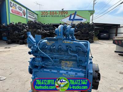 1996 John Deere 6414T Engine
