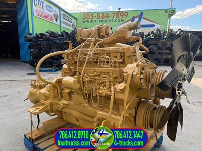 1998 John Deere 6466AT Engine