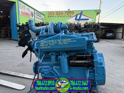 1985 John Deere 6619 Engine