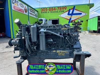 2003 Komatsu 6D140 Engine