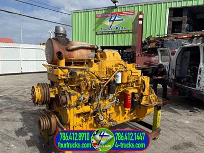 1994 Komatsu S6D170 Engine