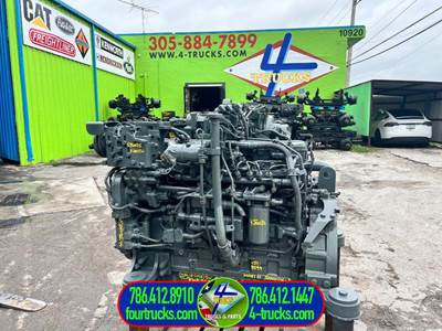 2014 Komatsu SAA6D114E-5 Engine