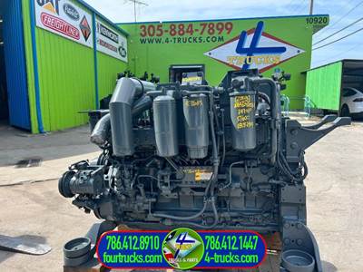 2003 Komatsu SAA6D125E-3 Engine