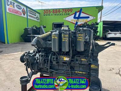 2004 Komatsu SAA6D125E-3 Engine