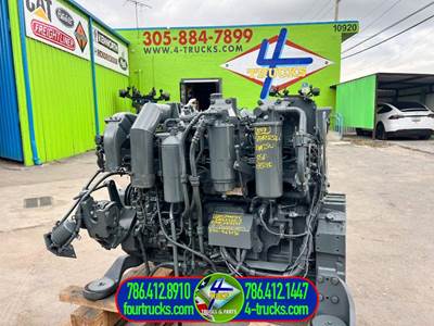 2007 Komatsu SAA6D125E-5 Engine