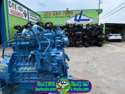 2017 Kubota V1505T Engine