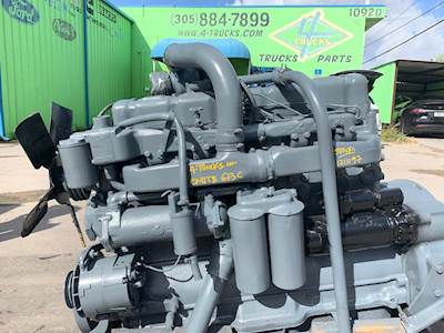 1980 Mack Engine ENDTB 673C