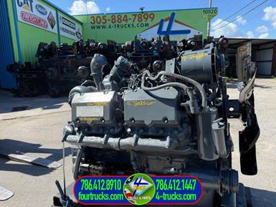 1984 Mack EM9-400R Engine