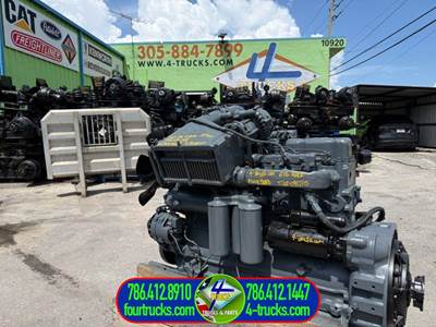 1979 Mack 676 Engine