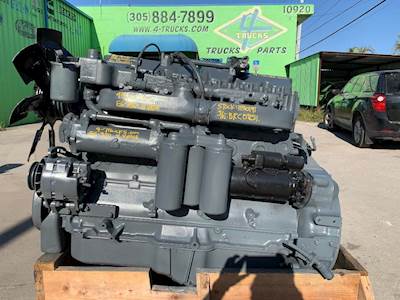1990 Mack E6 Engine