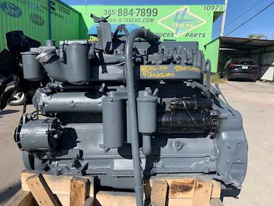 1988 Mack E6-350 Engine