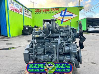 1988 Mack E6-350 Engine