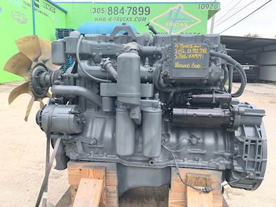 2002 Mack E7 Engine