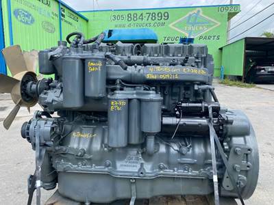 1999 Mack E7-350 Engine