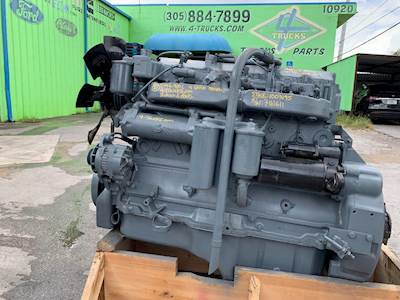 1987 Mack EM6 Engine