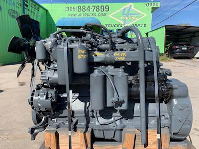 1981 Mack EM6 Engine