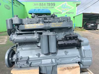 1985 Mack EM6 Engine