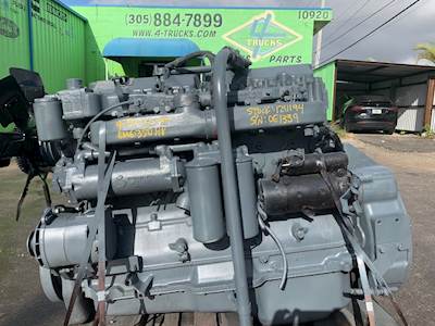 1990 Mack EM6 Engine