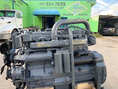 1981 Mack EM6 Engine