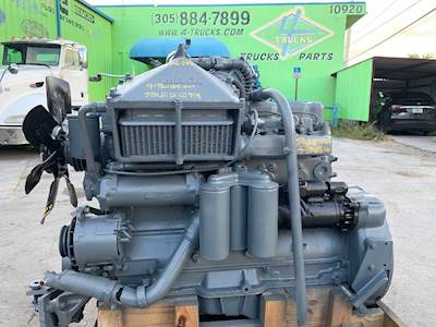 1981 Mack EM6 Engine