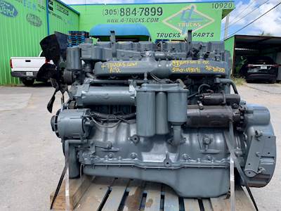 1998 Mack EM7 Engine
