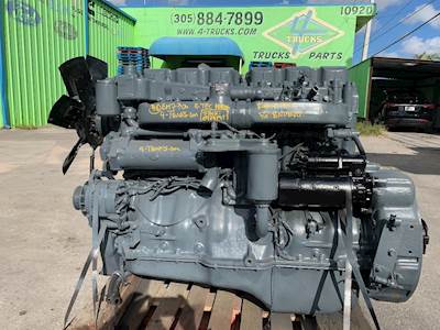 1998 Mack EM7-300 Engine