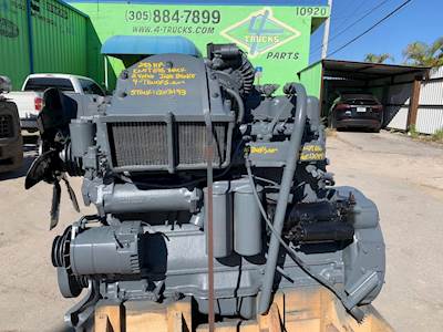 1980 Mack ENDT 676 Engine