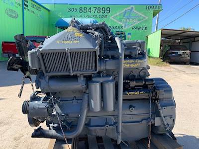 1985 Mack ENDT 676 Engine