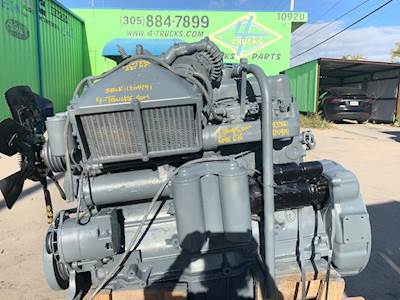 1980 Mack ENDT 676 Engine
