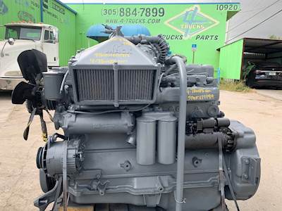 1980 Mack ENDT 676 Engine