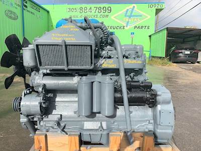 1980 Mack ETAZ673A Engine