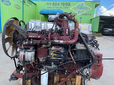 2008 Mack MP7 Engine