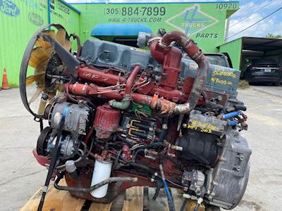 2008 Mack MP7 Engine
