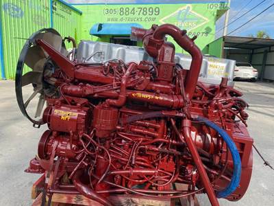 2008 Mack MP7 Engine